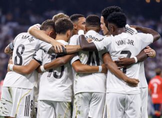 ريال مدريد يستهل مشواره في “الليغا” بالفوز على أوساسونا