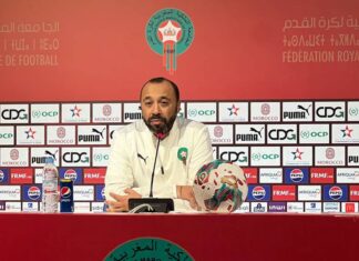 السكتيوي: “الانتقادات نتفهمها.. نقوم بعمل جبار لتشريف المغرب”