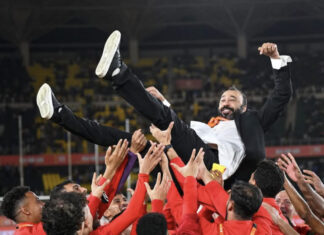 السكتيوي : أشكر اللاعبين على قتاليتهم