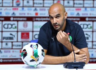 الركراكي يكشف عن لائحة المنتخب المغربي.. وأول حضور للعيناوي والحرار