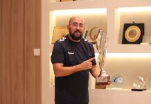 بالصور …خالد الراوي إطار وطني يصنع أفراح أندية بالخليج