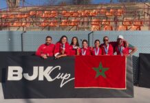 لاعبات المنتخب المغربي للتنس يتألقن بناميبيا