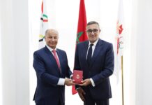 بالصور.. رئيس الاتحاد الدولي للسباحة في زيارة عمل بمقر اللجنة الوطنية الأولمبية