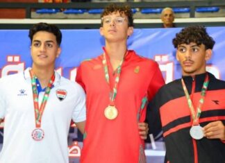 بالصور …تألق مغربي في البطولة العربية للسباحة وكرة الماء والمياه المفتوحة