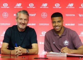 ليل يعلن رسميا تعاقده مع حمزة إيغامان