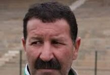 فوزي لقجع يعزي عائلة المرحوم مصطفى الطاهيري