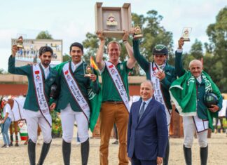 Morocco Royal Tour 2025 de saut d’obstacles (étape de Rabat)