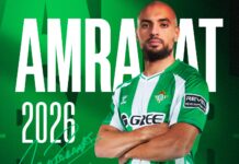 ريال بيتيس يعلن تعاقده مع سفيان أمرابط