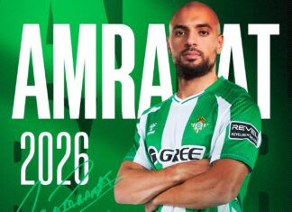 ريال بيتيس يعلن تعاقده مع سفيان أمرابط