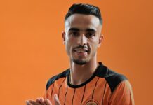 نهضة بركان يعلن تعاقده مع أمين عزري