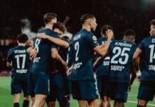 سان جيرمان يستهل حملة الدفاع عن لقبه بفوز عريض على أتالانتا