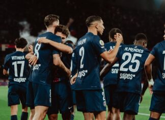 سان جيرمان يستهل حملة الدفاع عن لقبه بفوز عريض على أتالانتا