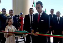 الأمير مولاي الحسن يدشن ملعب الأمير مولاي عبد الله بالرباط