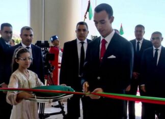 الأمير مولاي الحسن يدشن ملعب الأمير مولاي عبد الله بالرباط