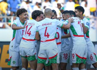 المنتخب المغربي يعود من زامبيا بفوز مهم ضمن تصفيات مونديال 2026