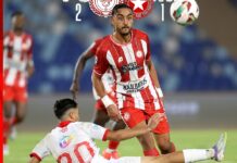 الكوكب المراكشي يفوز وديا على النجم الساحلي التونسي