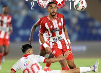 الكوكب المراكشي يفوز وديا على النجم الساحلي التونسي