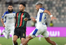 الجيش الملكي يفوز على يعقوب المنصور بهدفين نظيفين