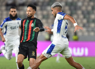 الجيش الملكي يفوز على يعقوب المنصور بهدفين نظيفين