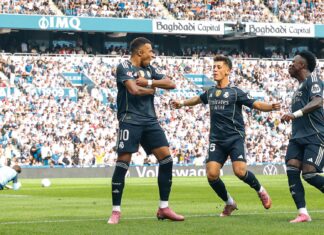 ريال مدريد يفوز على سوسيداد في لقاء عرف تكريم جون توشاك