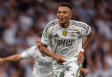 كيليان مبابي يقود ريال مدريد للفوز على مارسيليا في دوري الأبطال