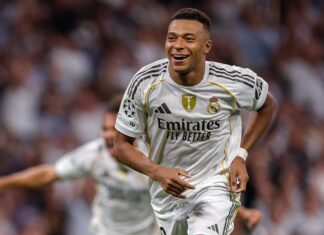 كيليان مبابي يقود ريال مدريد للفوز على مارسيليا في دوري الأبطال