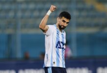 وليد الكرتي يواصل تألقه مع بيراميدز المصري