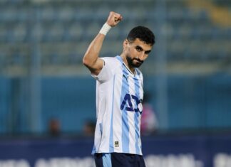 وليد الكرتي يواصل تألقه مع بيراميدز المصري