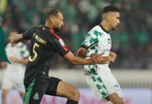 قمة الجولة الثانية من البطولة.. الرجاء والجيش بلا غالب ولا مغلوب