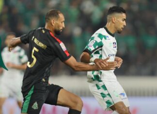 قمة الجولة الثانية من البطولة.. الرجاء والجيش بلا غالب ولا مغلوب