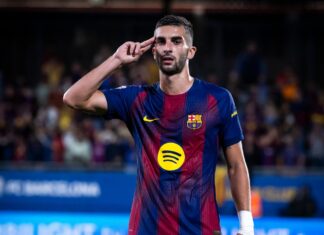 برشلونة يفوز على خيتافي بثلاثية ويواصل مطاردة ريال مدريد