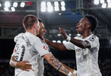 ريال مدريد يمطر شباك ليفانتي برباعية