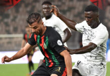 الجيش الملكي يفوز على ريال دي غامبول في دوري الأبطال