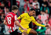 عز الدين أوناحي يسجل أول هدف له مع جيرونا