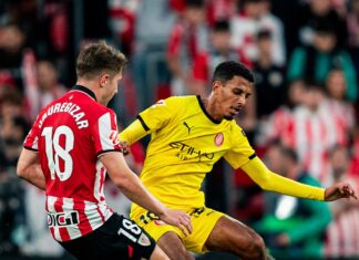 عز الدين أوناحي يسجل أول هدف له مع جيرونا