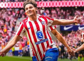 أتلتيكو مدريد يقسو على ريال مدريد بخماسية ويلحق به أول هزيمة