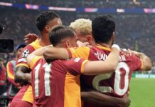 دوري الأبطال: غلطة سراي يفوز على ليفربول