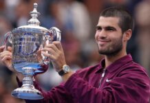 ألكاراز يتوج بلقب بطولة أمريكا المفتوحة للتنس