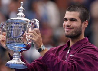 ألكاراز يتوج بلقب بطولة أمريكا المفتوحة للتنس