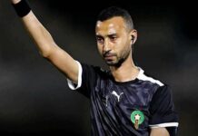 مديرية التحكيم توقف حكمي مباراة الرجاء والجيش