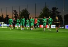 المنتخب المغربي يخوض أول حصة تدريبية تأهبا لمواجهتي النيجر وزامبيا
