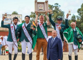 الدوري الملكي المغربي: المنتخب السعودي يتوج بكأس الأمم.. جائزة وزارة التربية الوطنية والتعليم الأولي والرياضة