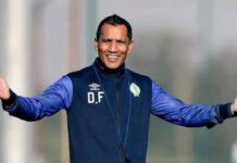 فادلو دافيدز يقود أول حصة تدريبية للرجاء الرياضي