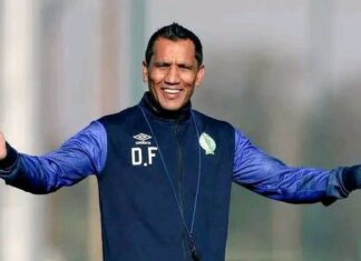 فادلو دافيدز يقود أول حصة تدريبية للرجاء الرياضي