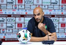 ندوة صحفية للركراكي للكشف عن لائحة المنتخب المغربي لمواجهتي البحرين والكونغو