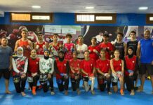 المنتخب المغربي للمواي طاي للفئات الشابة يعسكر بمدينة الجديدة استعدادا لبطولة العالم بأبوظبي