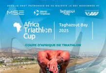الجامعة الملكية المغربية للترياثلون ومؤسسة Madaëf Sports & Events تنظمان كأس إفريقيا للترياثلون – «تغازوت باي» 2025