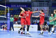 المغرب يهزم زيمبابوي بثلاثة أشواط مقابل واحد ويتأهل لمواجهة رواندا في بطولة إفريقيا للشباب للكرة الطائرة