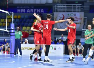 المغرب يهزم زيمبابوي بثلاثة أشواط مقابل واحد ويتأهل لمواجهة رواندا في بطولة إفريقيا للشباب للكرة الطائرة