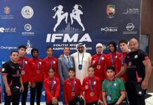 المغرب يتألق في بطولة العالم للمواي طاي للفئات الشابة بأبوظبي